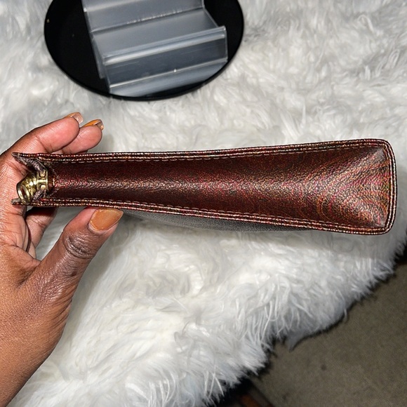 ETRO paisley-print zipped pouch EUC - Picture 7 of 10